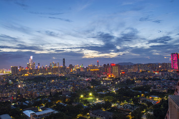 广州高清夜景