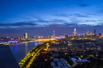 广州高清夜景