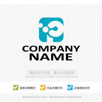 P字母LOGO