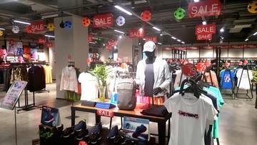 运动服装专卖店