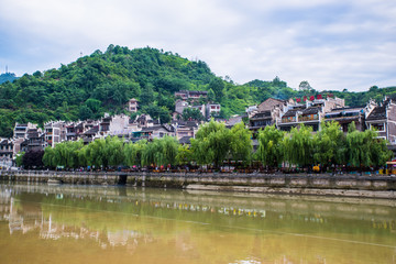 贵州镇远临河民居