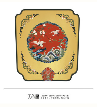 復(fù)古扇子
