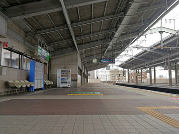 日本地鐵站臺