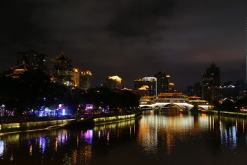 九眼桥夜景