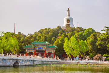 北京北海公園