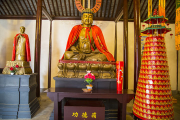 江苏镇江北固山公园甘露寺