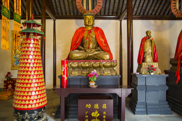 江苏镇江北固山公园甘露寺