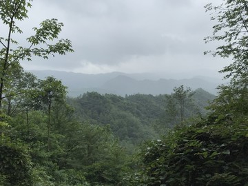 四川邛崃市石笋山