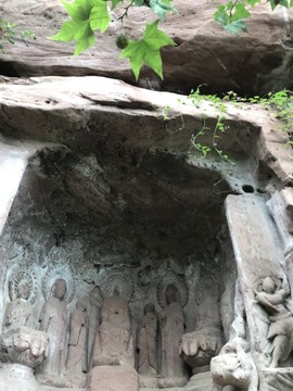 四川邛崃市石笋山大佛寺