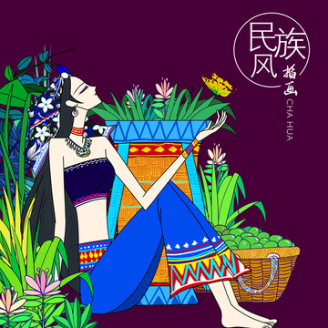 民主風(fēng)插畫