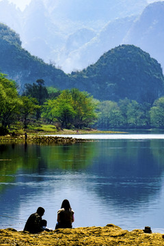 山水风景