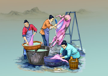 中國古代人物飲食文化豬肉制作