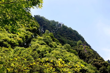 金丝大峡谷国家地质公园