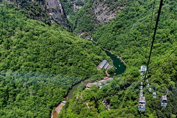 金丝大峡谷国家地质公园