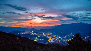 攀枝花夜景