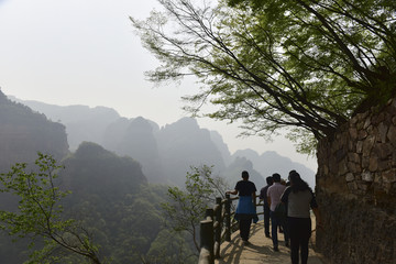 兴隆山风光