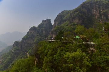 兴隆山风光