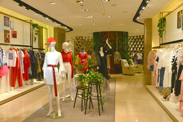 服裝專賣店
