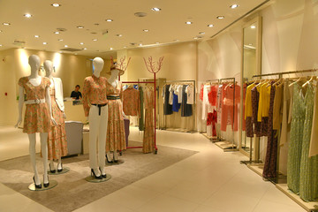 服裝專賣店