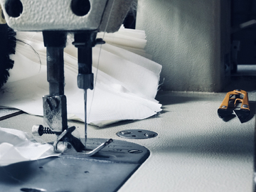 缝纫机针头 布艺 手工活