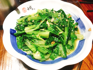 炒青菜 小白菜 