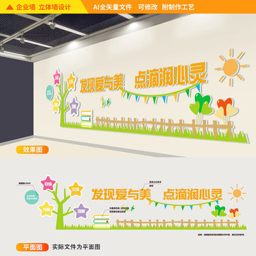 心理咨詢(xún)教室宣傳墻