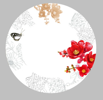 蘭花蝶