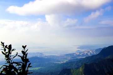 庐山含鄱口