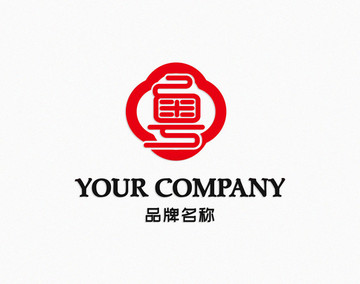 粤字体logo