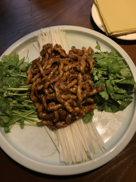 京酱肉丝