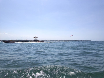 巴厘岛海水