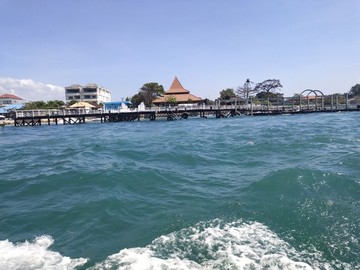 巴厘岛海水