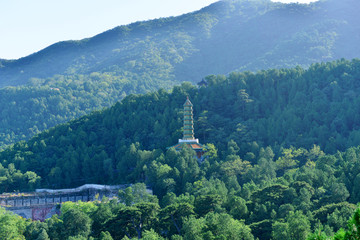 香山琉璃塔