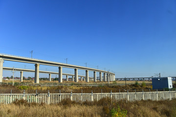 高架铁路桥