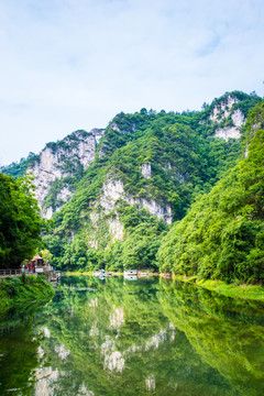 舞阳河山水风光