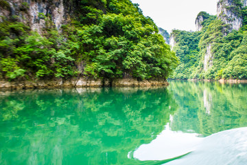 舞阳河山水风光