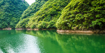 舞阳河山水风光