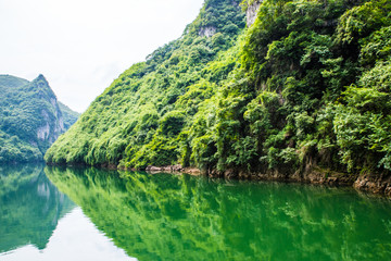 舞阳河山水风光