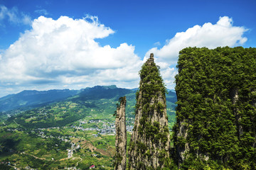 恩施大峡谷七星寨景区