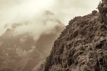 水墨山水画