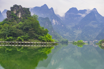 绿水青山