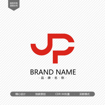 JP字母LOGO