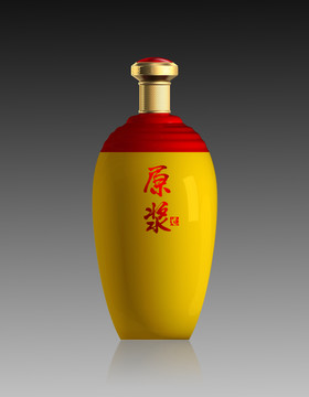酒瓶設(shè)計效果圖