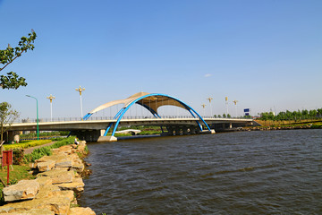 山东临沂莒南鸡龙河生态湿地公园