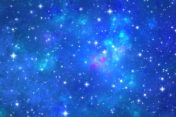 夢幻星空