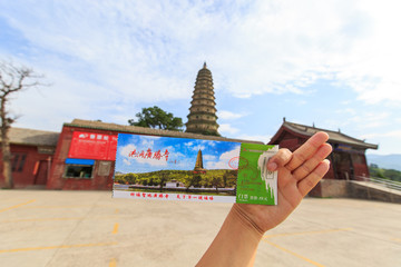 洪洞广胜寺门票