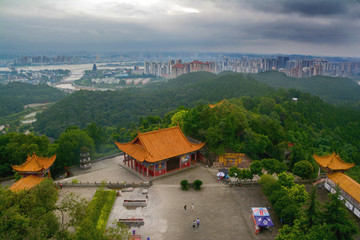 遂宁风光灵泉寺