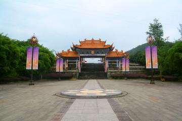 遂宁风光灵泉寺