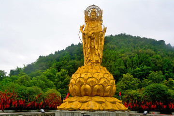 遂宁风光灵泉寺