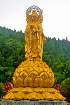 遂宁风光灵泉寺